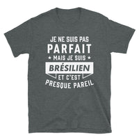 Thumbnail for T-shirt Brésilien bleu marine - design parfait et confortable