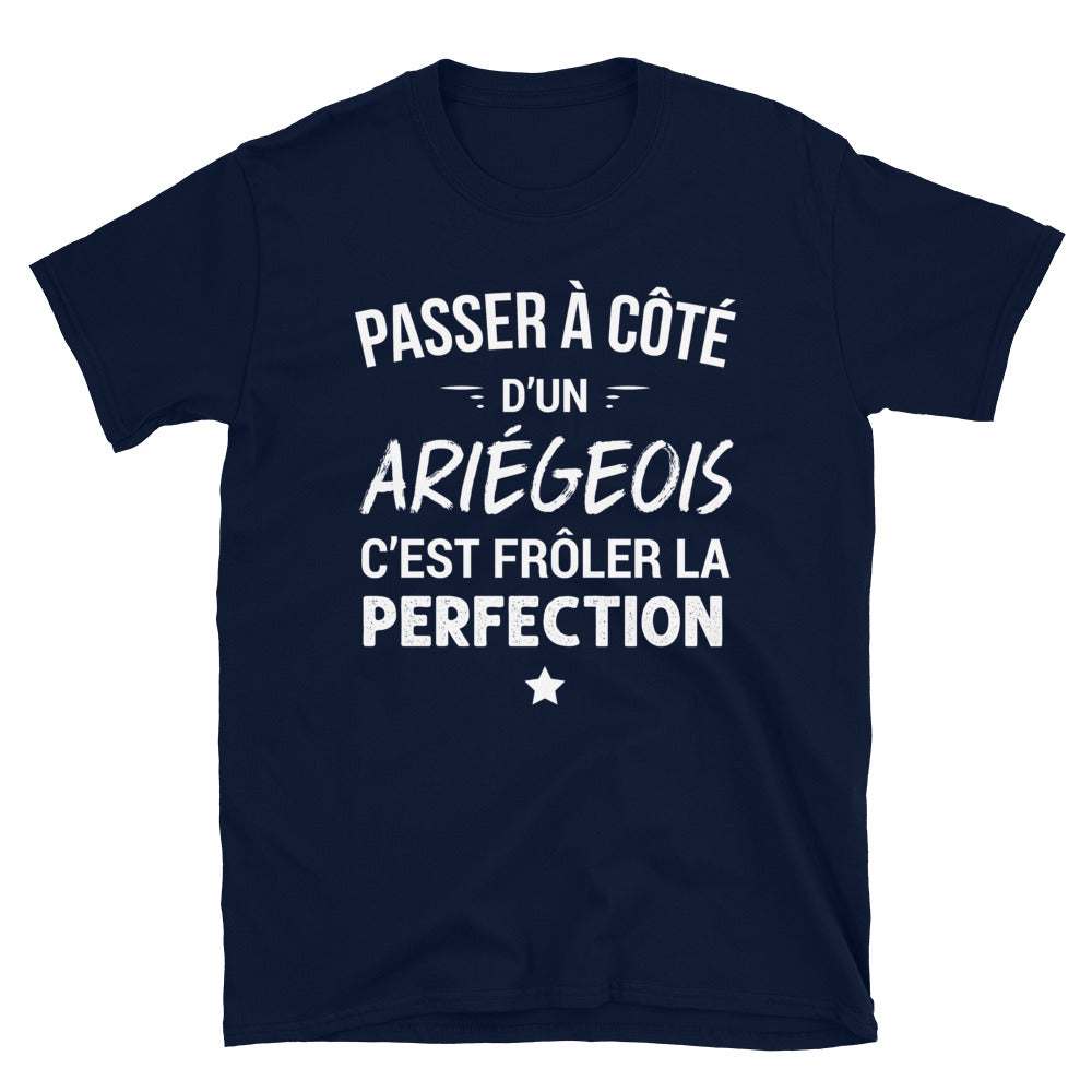 Ariégeois Frôler la perfection - T-shirt Standard - Ici & Là - T-shirts & Souvenirs de chez toi