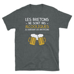 Les Bretons ne sont pas alcooliques - T-shirt Standard - Ici & Là - T-shirts & Souvenirs de chez toi