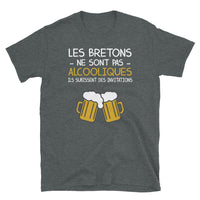 Thumbnail for Les Bretons ne sont pas alcooliques - T-shirt Standard - Ici & Là - T-shirts & Souvenirs de chez toi