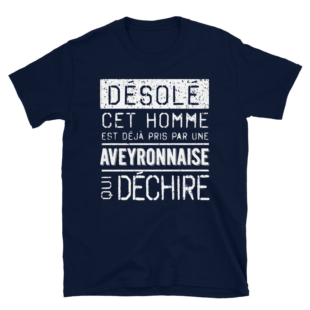 AVEYRONNAISE-desole T-shirt Standard - Ici & Là - T-shirts & Souvenirs de chez toi