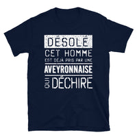 Thumbnail for AVEYRONNAISE-desole T-shirt Standard - Ici & Là - T-shirts & Souvenirs de chez toi