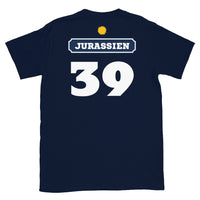 Thumbnail for T-shirt Jurassien 39 noir - Fierté du Pastis local