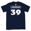 T-shirt Jurassien 39 noir - Fierté du Pastis local