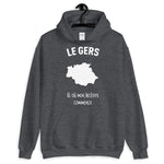 Gers là où mon histoire commence - Sweatshirt à capuche - Ici & Là - T-shirts & Souvenirs de chez toi