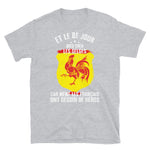 8e-jour-belges T-shirt Standard - Ici & Là - T-shirts & Souvenirs de chez toi