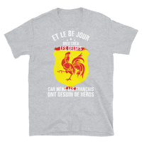 Thumbnail for 8e-jour-belges T-shirt Standard - Ici & Là - T-shirts & Souvenirs de chez toi