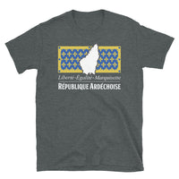 Thumbnail for T-shirt Ardéchois bleu marine - Liberté Égalité Marquisette