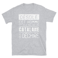 Thumbnail for Catalane-desole T-shirt Standard - Ici & Là - T-shirts & Souvenirs de chez toi