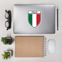 Thumbnail for Autocollant Italie vert blanc rouge - Drapeau tricolore