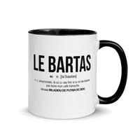 Thumbnail for Définition drôle La Bartas pour le café des Aveyronnais le matin  - Mug Tasse Couleurs intérieures - Ici & Là - T-shirts & Souvenirs de chez toi