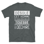 Tcheque-desole T-shirt Standard - Ici & Là - T-shirts & Souvenirs de chez toi