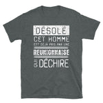 Reunionnaise-desole T-shirt Standard - Ici & Là - T-shirts & Souvenirs de chez toi