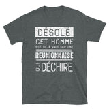 Reunionnaise-desole T-shirt Standard - Ici & Là - T-shirts & Souvenirs de chez toi