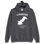 Pakistan là où mon histoire commence - Sweatshirt à capuche - Ici & Là - T-shirts & Souvenirs de chez toi