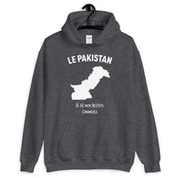 Thumbnail for Sweatshirt Pakistan gris foncé - Mon histoire commence ici