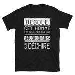 Reunionnaise-desole T-shirt Standard - Ici & Là - T-shirts & Souvenirs de chez toi