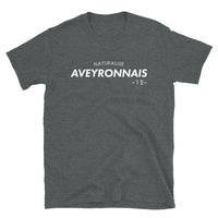 Thumbnail for T-shirt Aveyron noir - Naturalisé avec humour et fierté