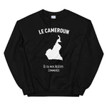 Cameroun là où mon histoire commance - Sweat Unisexe à Col Rond - Ici & Là - T-shirts & Souvenirs de chez toi