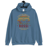 Thumbnail for C'est un truc de Rossi - Italie - Sweatshirt à capuche - Ici & Là - T-shirts & Souvenirs de chez toi