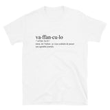 Vaffanculo définition Italien  - T-shirts Unisexe Standard - Ici & Là - T-shirts & Souvenirs de chez toi