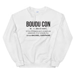 Definition Boudu Con - ariège - Sweatshirt - Ici & Là - T-shirts & Souvenirs de chez toi