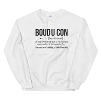 Thumbnail for Definition Boudu Con - ariège - Sweatshirt - Ici & Là - T-shirts & Souvenirs de chez toi