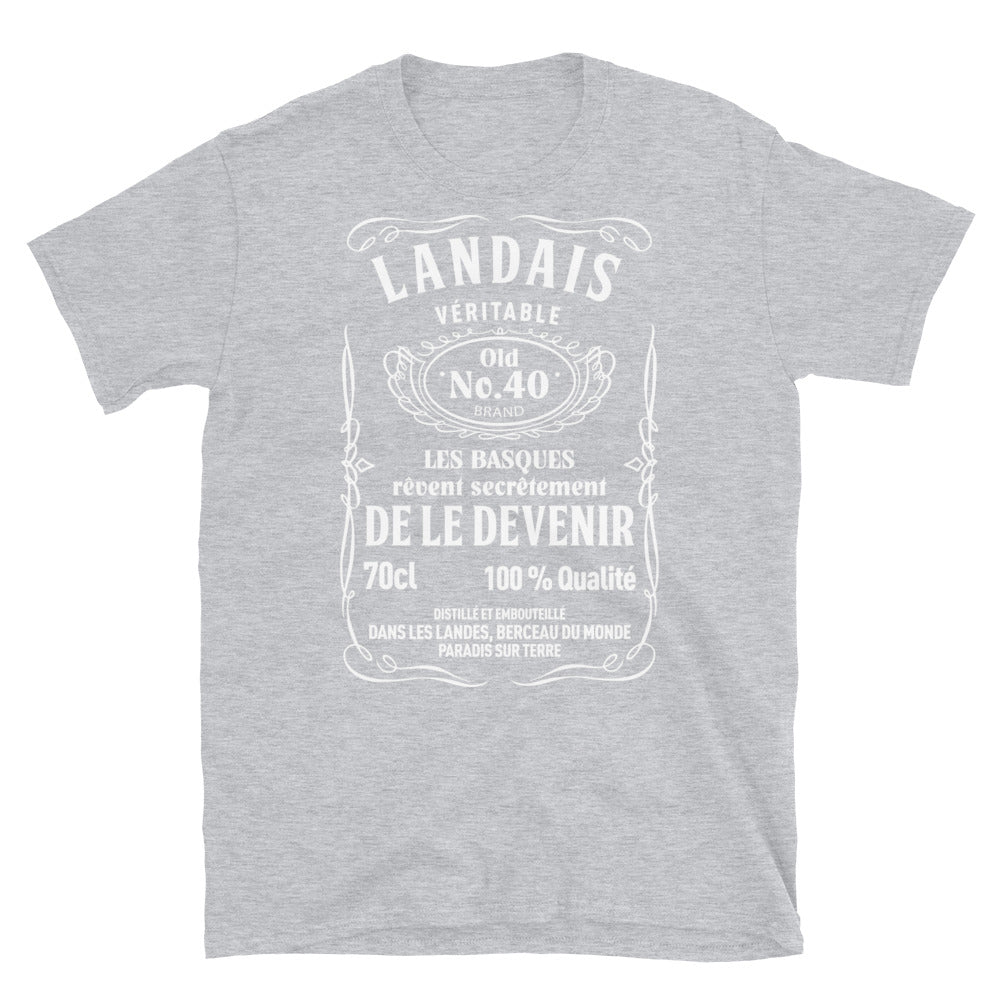 veritable-landais T-shirt Standard - Ici & Là - T-shirts & Souvenirs de chez toi