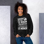 8e Jour Rhum Réunionnais - Sweatshirt - Ici & Là - T-shirts & Souvenirs de chez toi