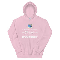 Thumbnail for Mont-Tremblant Thérapie - Sweatshirt à capuche - Ici & Là - T-shirts & Souvenirs de chez toi