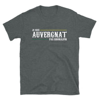 Thumbnail for T-shirt Auvergne gris foncé chiné - Je suis Auvergnat pas