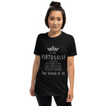 Portugaise tout depend de toi - T-shirts Boyfriend cut Standard - Ici & Là - T-shirts & Souvenirs de chez toi