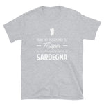 Sardegna Terapia - Italia Italie - Maglietta unisex a maniche corte - Ici & Là - T-shirts & Souvenirs de chez toi