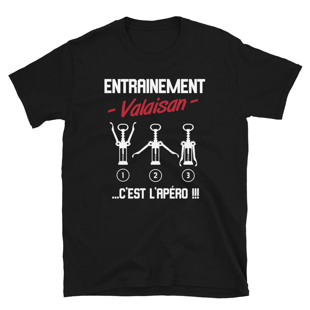 Entrainement Valaisan - T-shirt Standard - Ici & Là - T-shirts & Souvenirs de chez toi