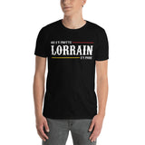 Lorrain qui s'y frotte s'y pique - T-shirt Standard - Ici & Là - T-shirts & Souvenirs de chez toi
