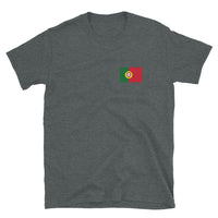 Thumbnail for T-shirt Portugal gris sport - Je n'ai pas choisi d'être portugais