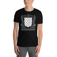 Thumbnail for T-shirt Bretagne bleu marine - Plutôt la mort que votre beurre doux