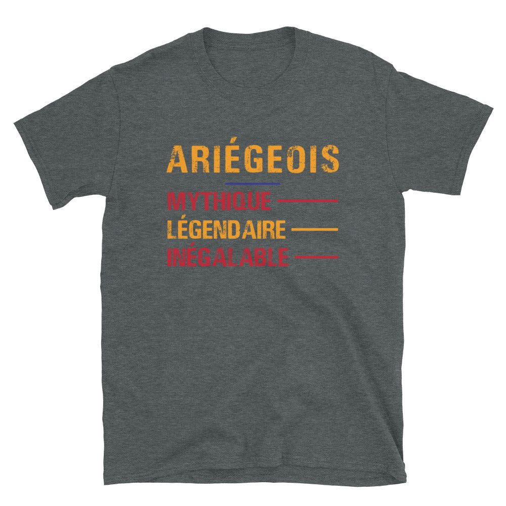 Ariégeois Mythique - T-shirt Standard - Ici & Là - T-shirts & Souvenirs de chez toi