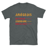 Thumbnail for Ariégeois Mythique - T-shirt Standard - Ici & Là - T-shirts & Souvenirs de chez toi