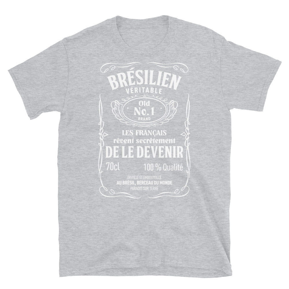 veritable-bresilien T-shirt Standard - Ici & Là - T-shirts & Souvenirs de chez toi