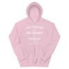 Sweatshirt Aide-soignante noir - design chic et douillet