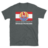 République Polynésienne -  T-Shirt standard - Ici & Là - T-shirts & Souvenirs de chez toi