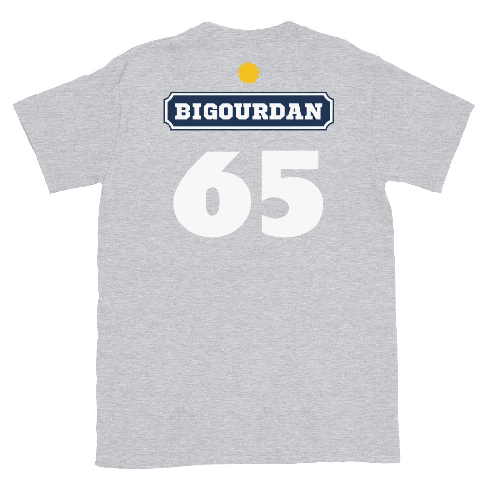 Bigourdan 65 Pastis - T-shirt Standard - Ici & Là - T-shirts & Souvenirs de chez toi