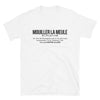 T-shirt Savoie blanc - Humour sur l'alcool et l'identité