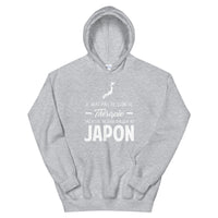 Thumbnail for Japon Thérapie - Sweatshirt à capuche - Ici & Là - T-shirts & Souvenirs de chez toi