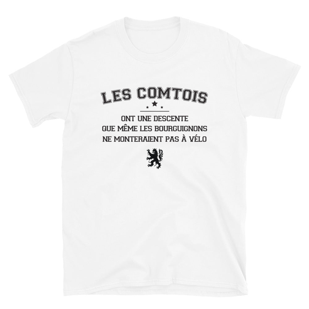 Comtois descente - T-shirt standard - Ici & Là - T-shirts & Souvenirs de chez toi