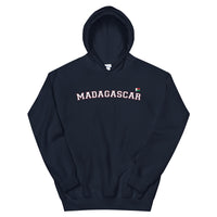Thumbnail for Madagascar - sweatshirt à capuche avec drapeau malagasy (malgache) sur le coeur - Ici & Là - T-shirts & Souvenirs de chez toi