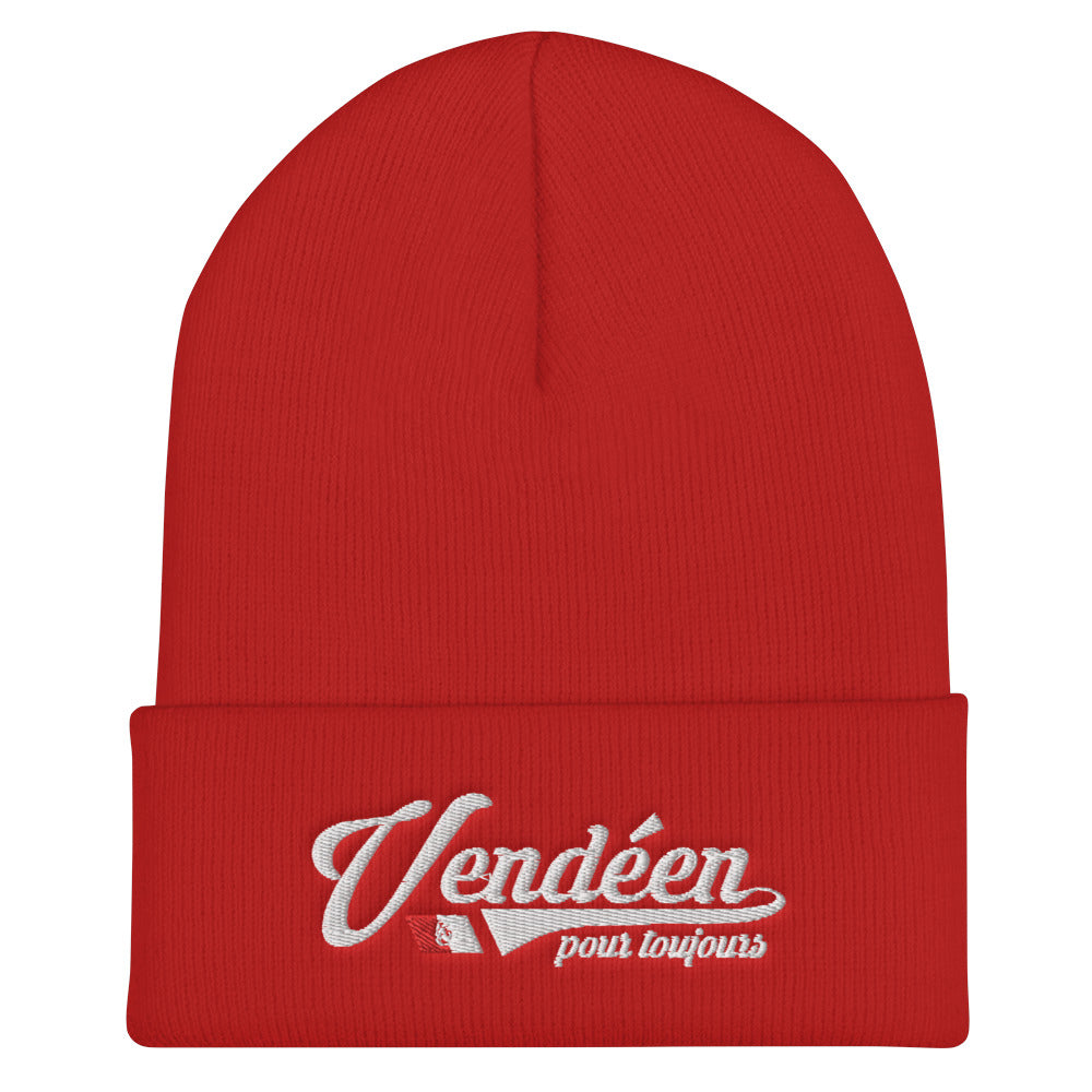 Vendéen pour toujours - Bonnet - Ici & Là - T-shirts & Souvenirs de chez toi