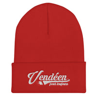 Thumbnail for Vendéen pour toujours - Bonnet - Ici & Là - T-shirts & Souvenirs de chez toi