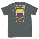 Grace-colombien T-shirt Standard IMPRESSION DOS - Ici & Là - T-shirts & Souvenirs de chez toi